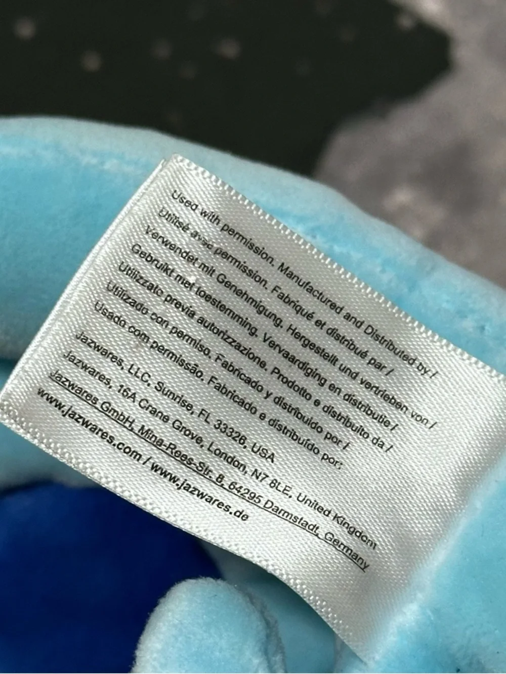 Nintendo Pokémon Sobble Character Plush Toy